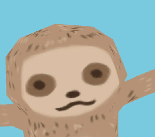 OUR FRIEND SLOTH