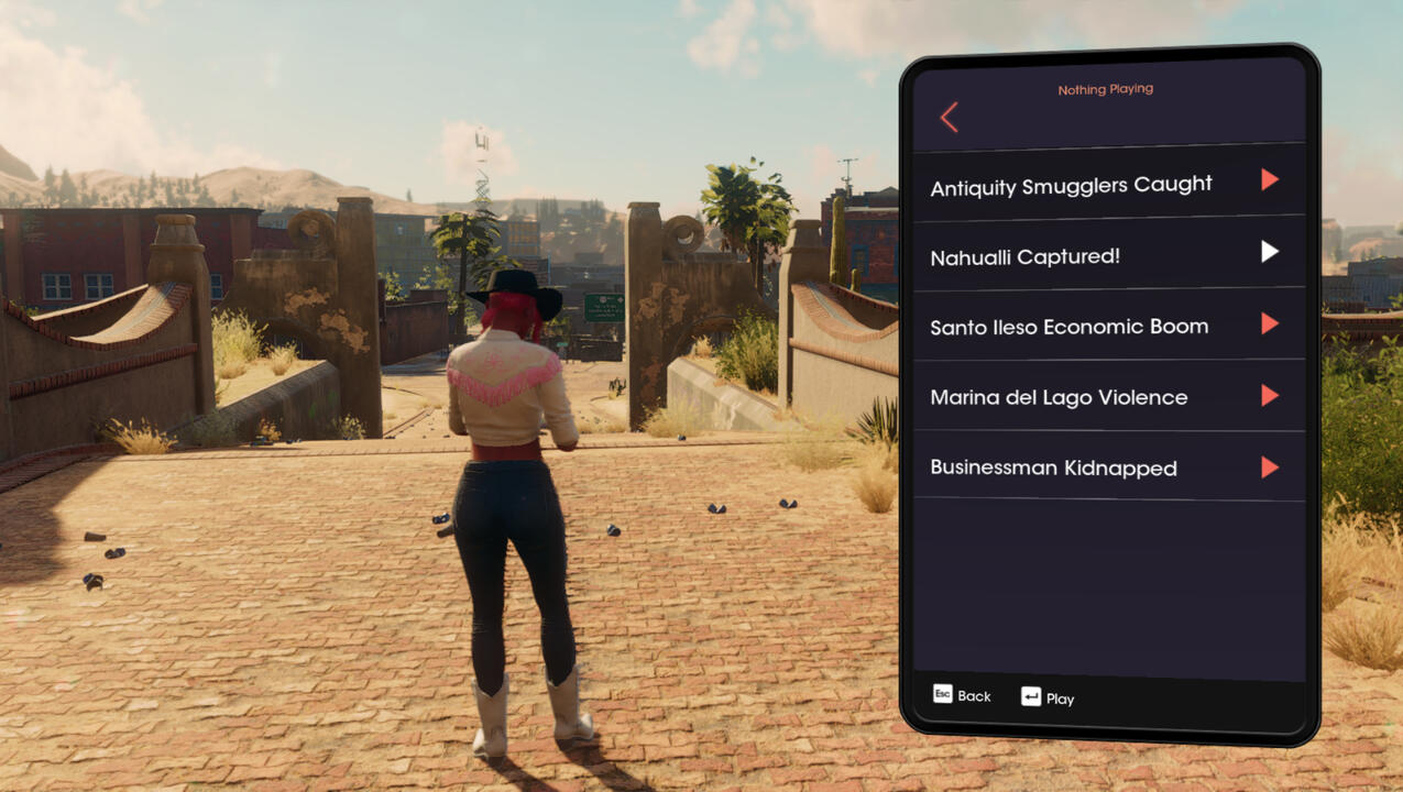 A preview of the newscasts category.